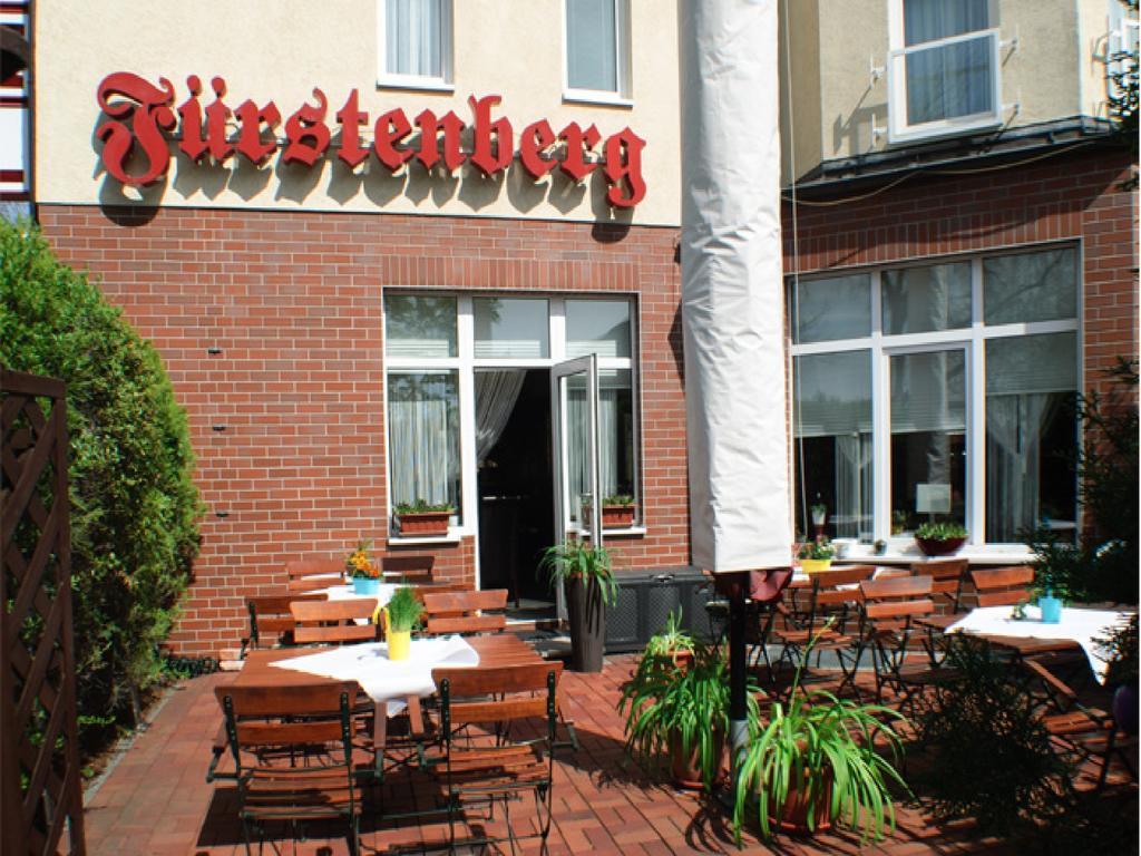 Hotel Fuerstenberg Eisenhüttenstadt Екстериор снимка